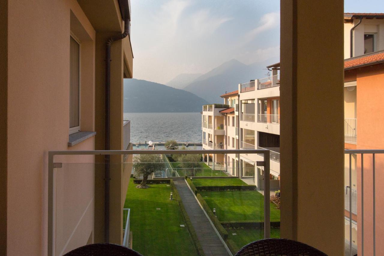 Golfo Gabella Lake Resort Maccagno Экстерьер фото
