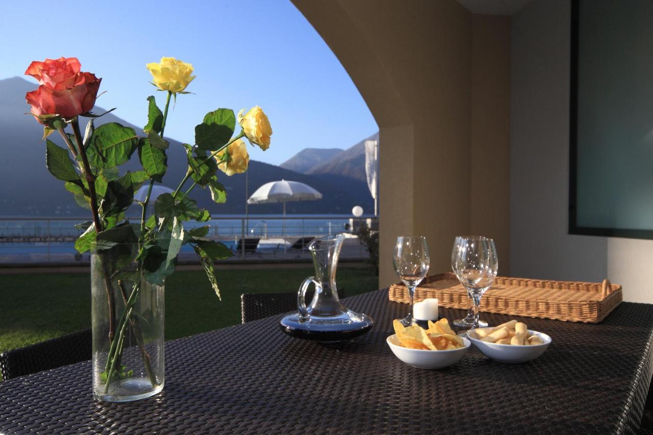 Golfo Gabella Lake Resort Maccagno Экстерьер фото