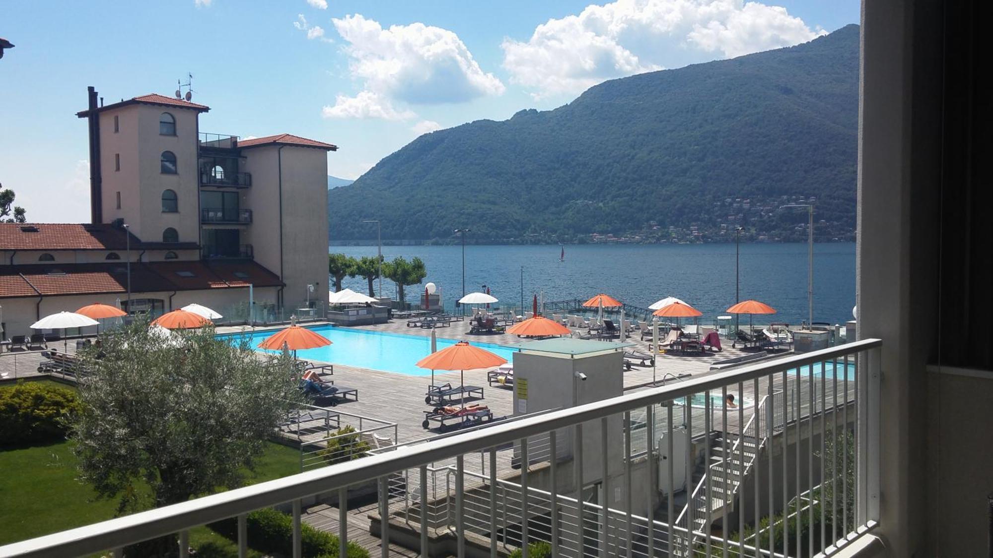 Golfo Gabella Lake Resort Maccagno Номер фото