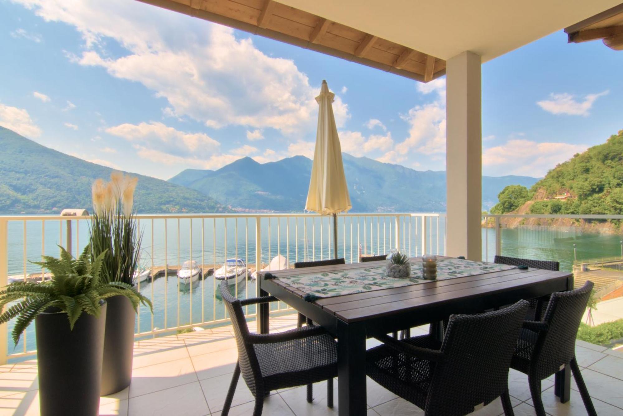 Golfo Gabella Lake Resort Maccagno Номер фото