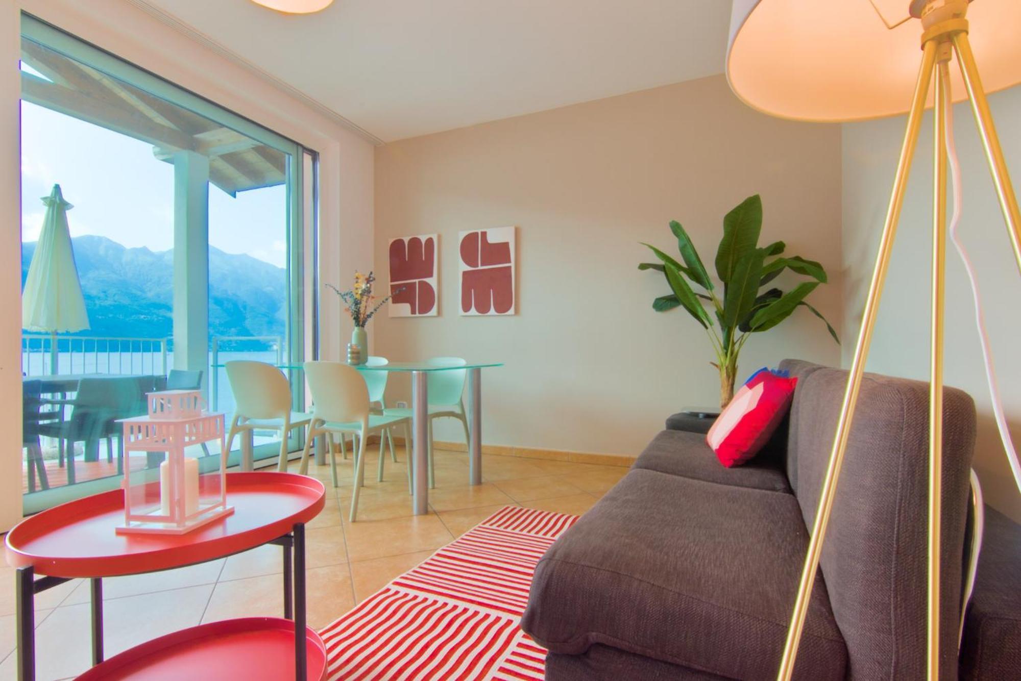 Golfo Gabella Lake Resort Maccagno Номер фото