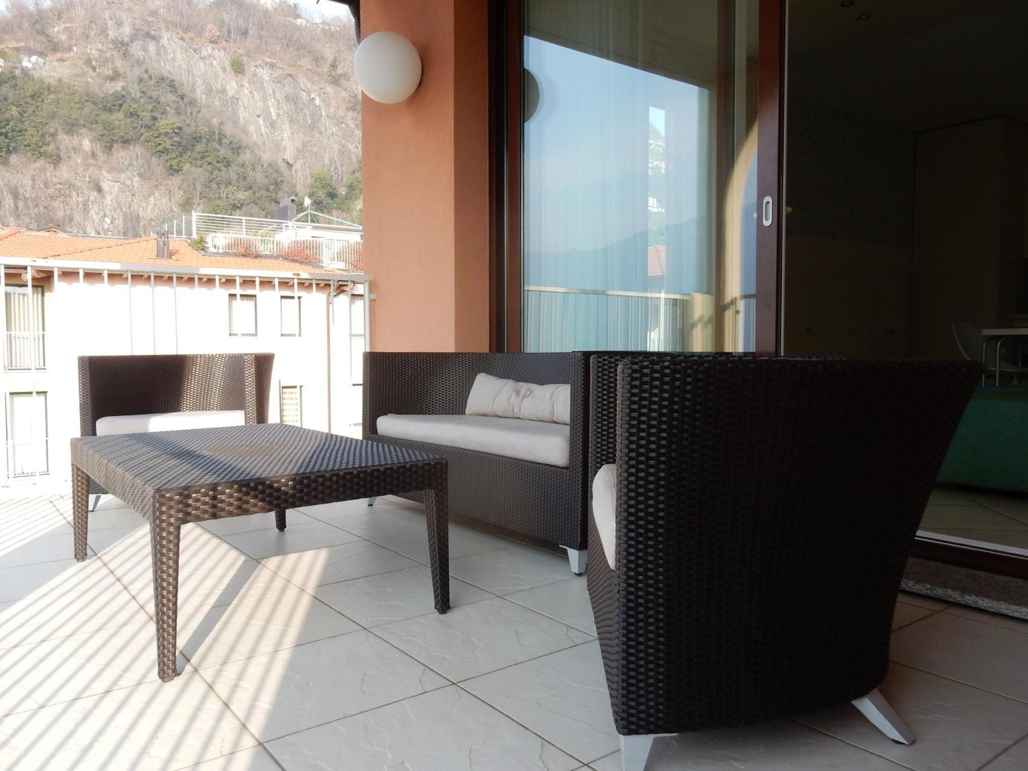 Golfo Gabella Lake Resort Maccagno Номер фото