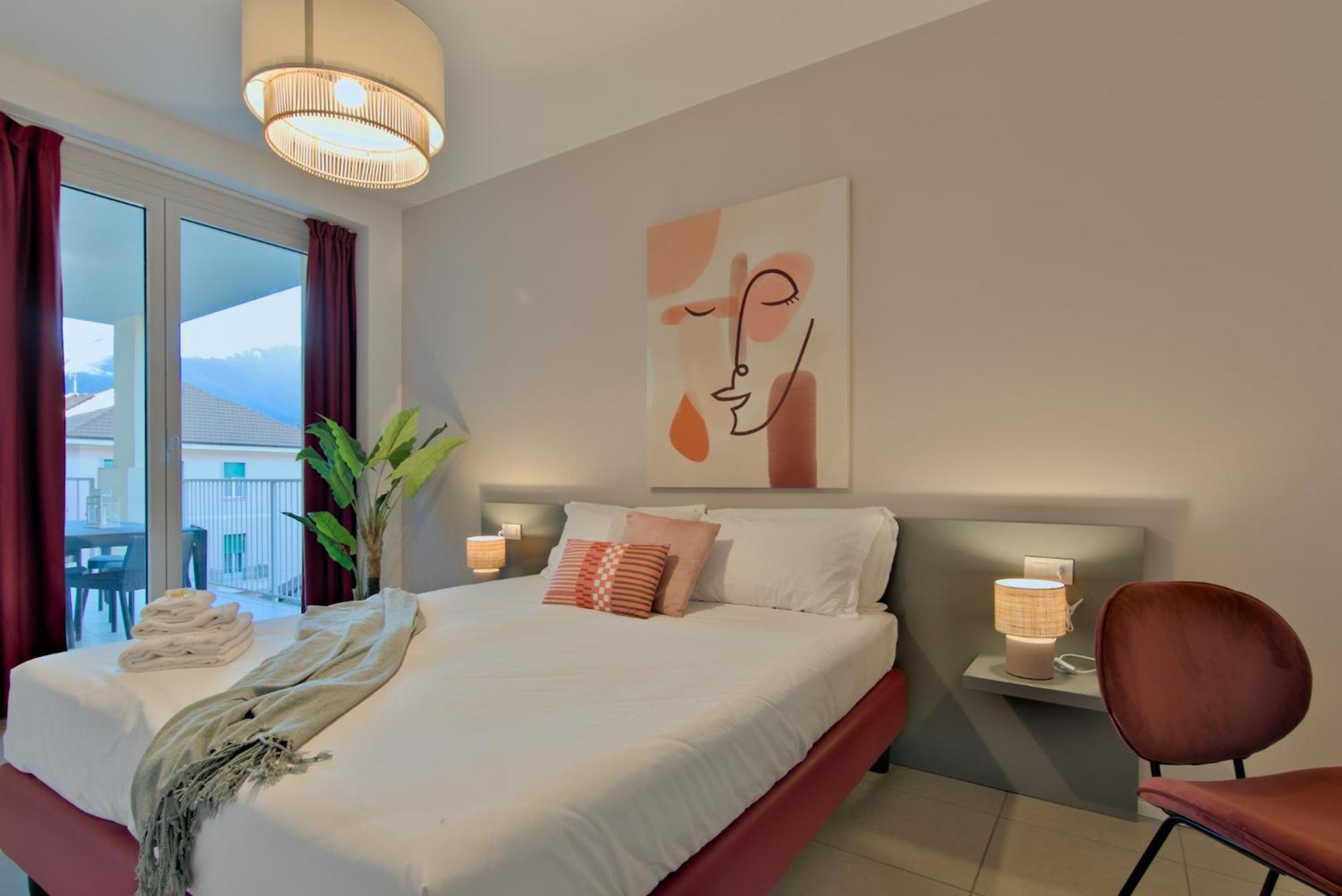 Golfo Gabella Lake Resort Maccagno Экстерьер фото