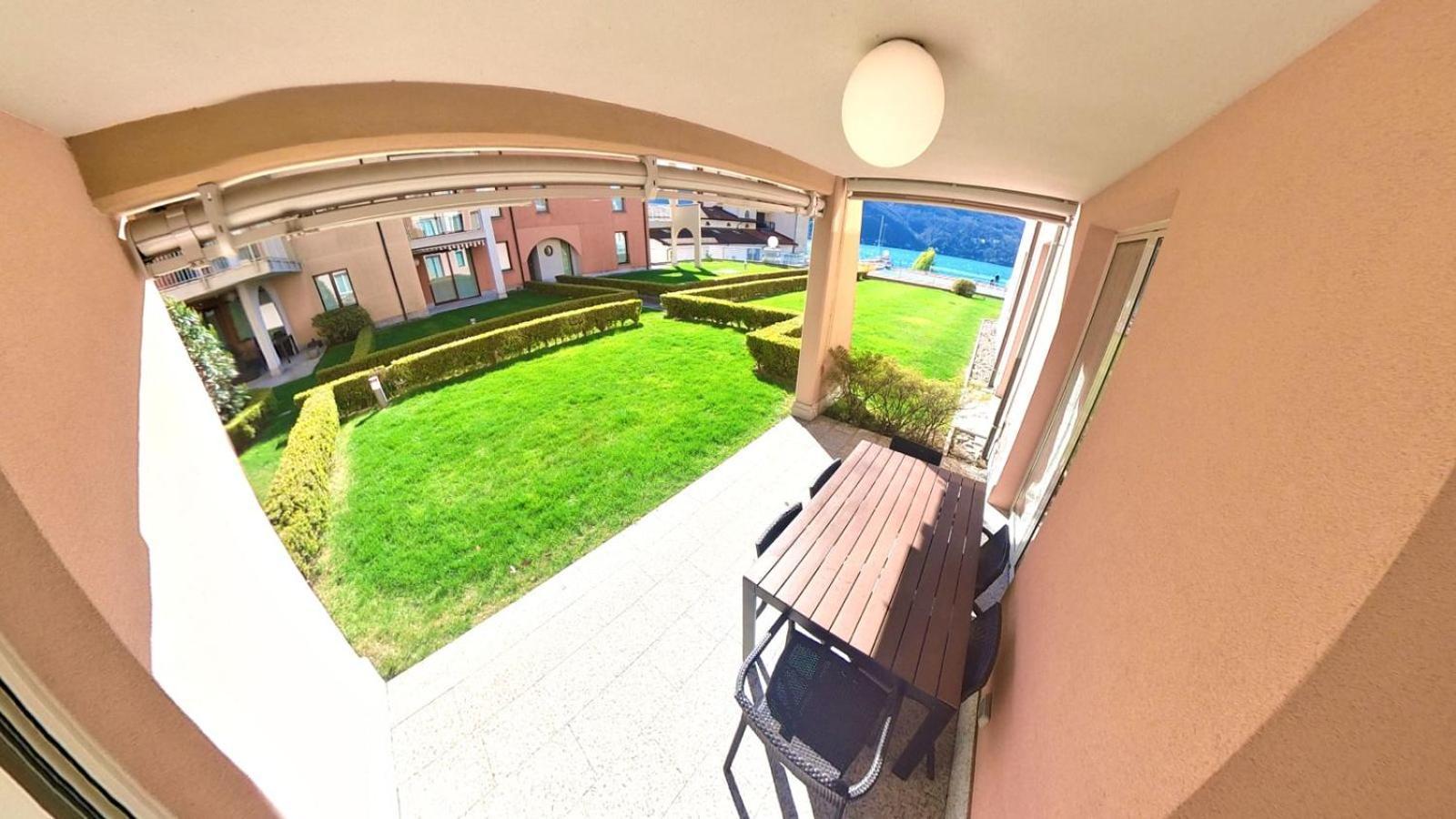 Golfo Gabella Lake Resort Maccagno Экстерьер фото