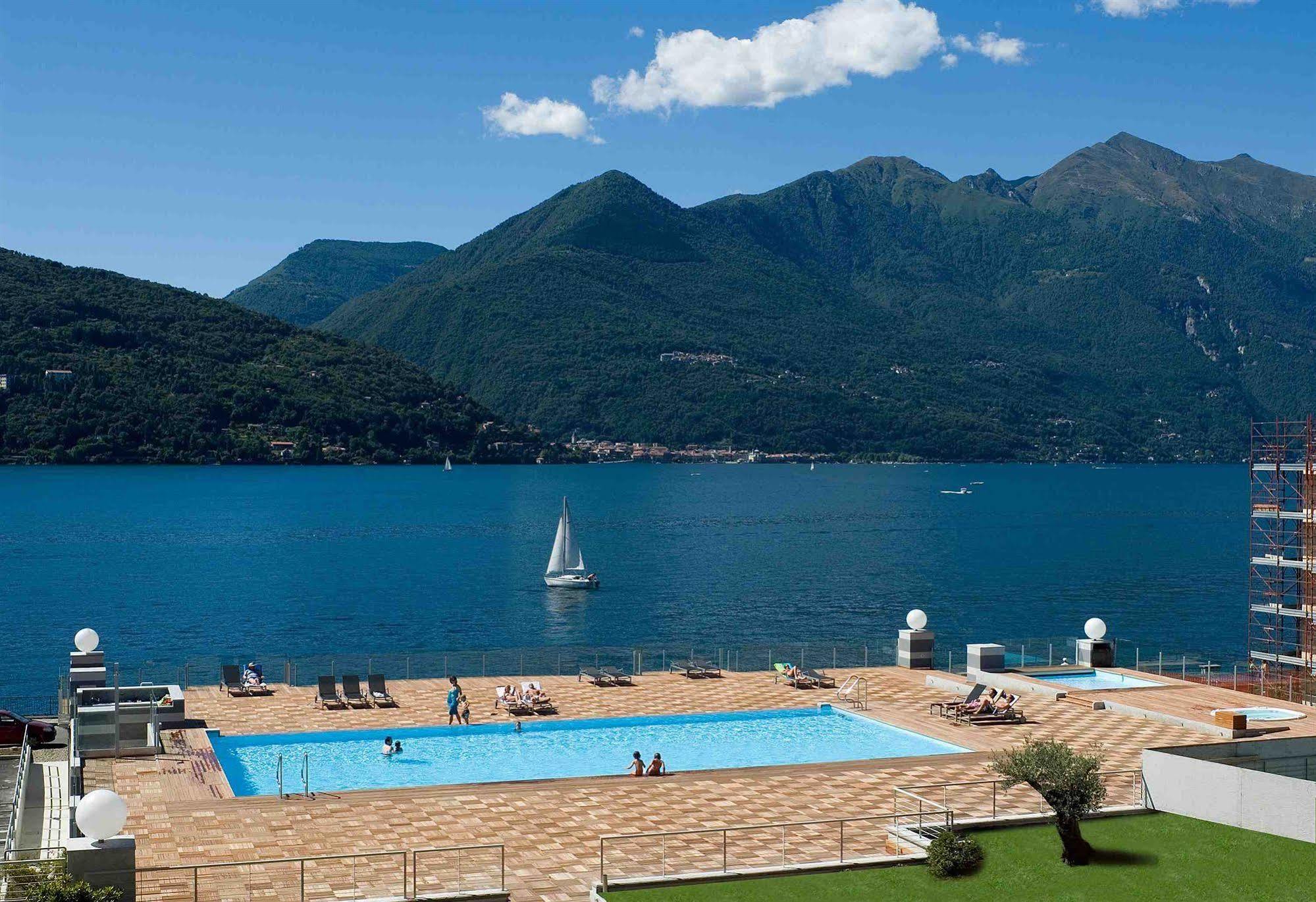 Golfo Gabella Lake Resort Maccagno Экстерьер фото